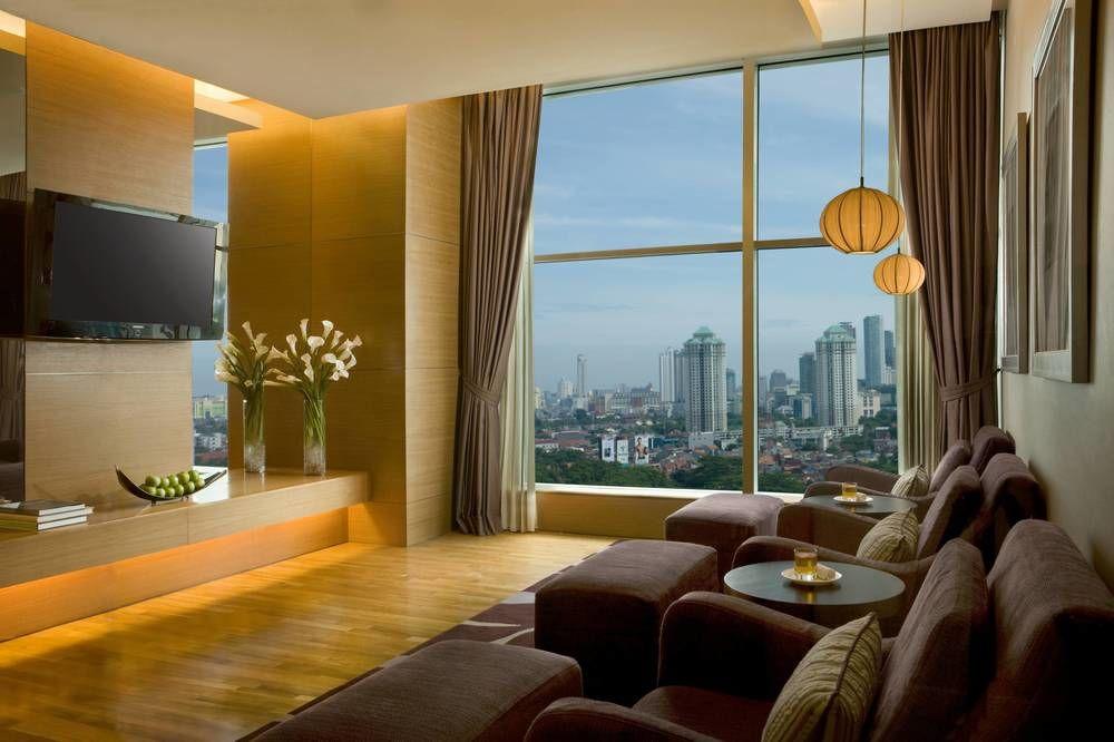 The Ritz-Carlton Jakarta, Pacific Place Buitenkant foto