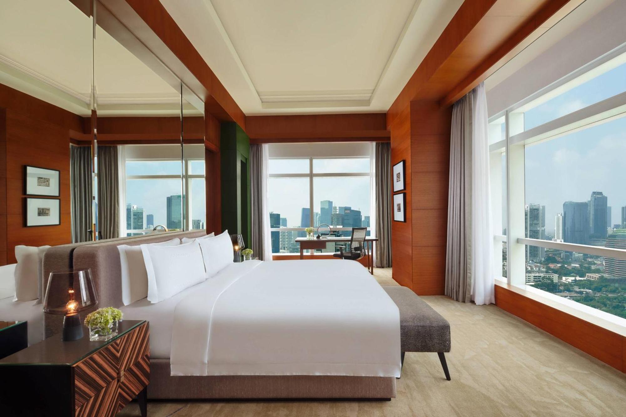 The Ritz-Carlton Jakarta, Pacific Place Buitenkant foto