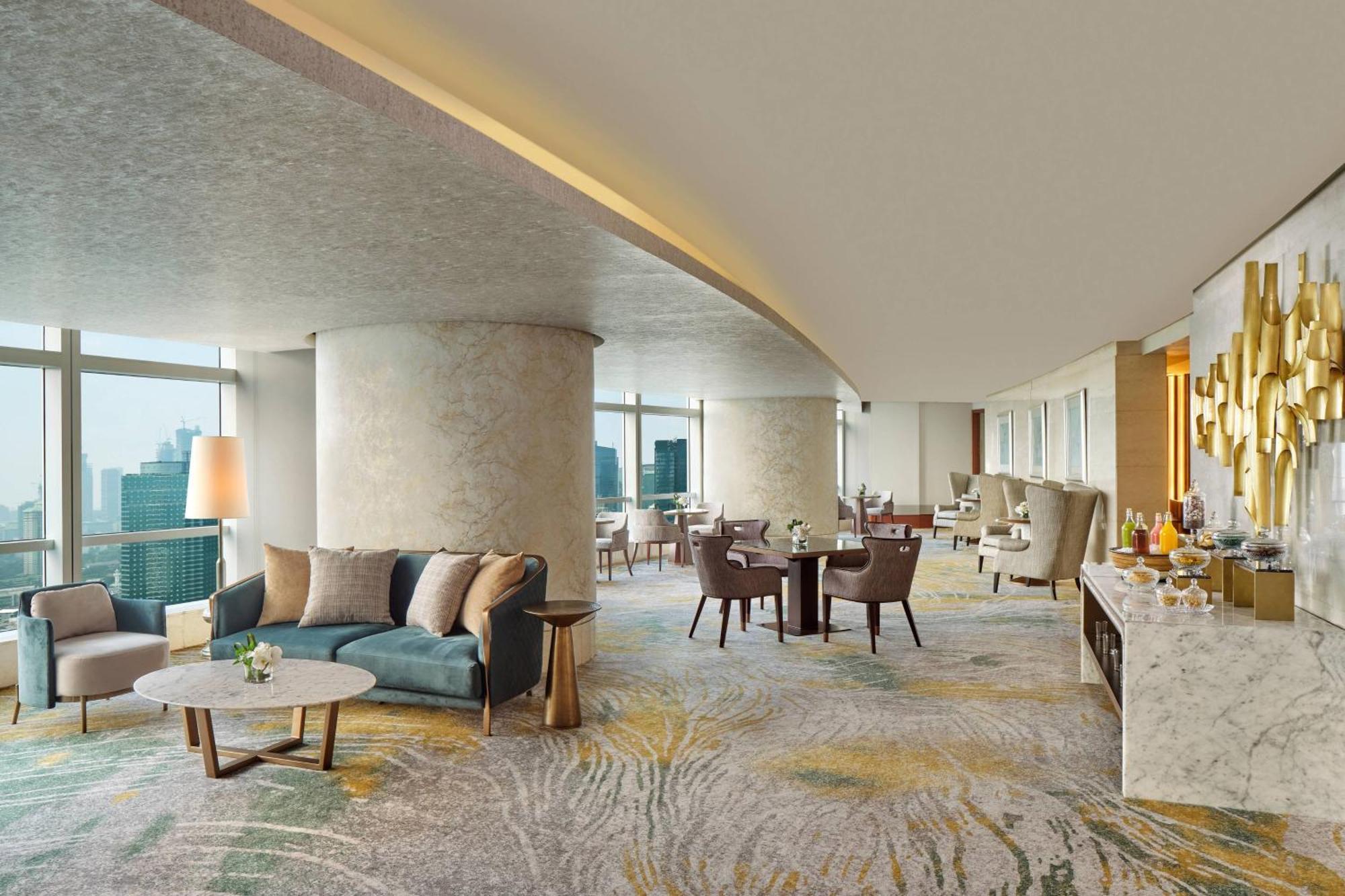 The Ritz-Carlton Jakarta, Pacific Place Buitenkant foto