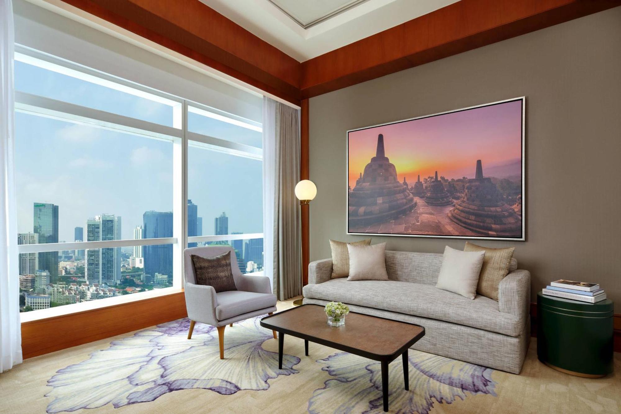 The Ritz-Carlton Jakarta, Pacific Place Buitenkant foto