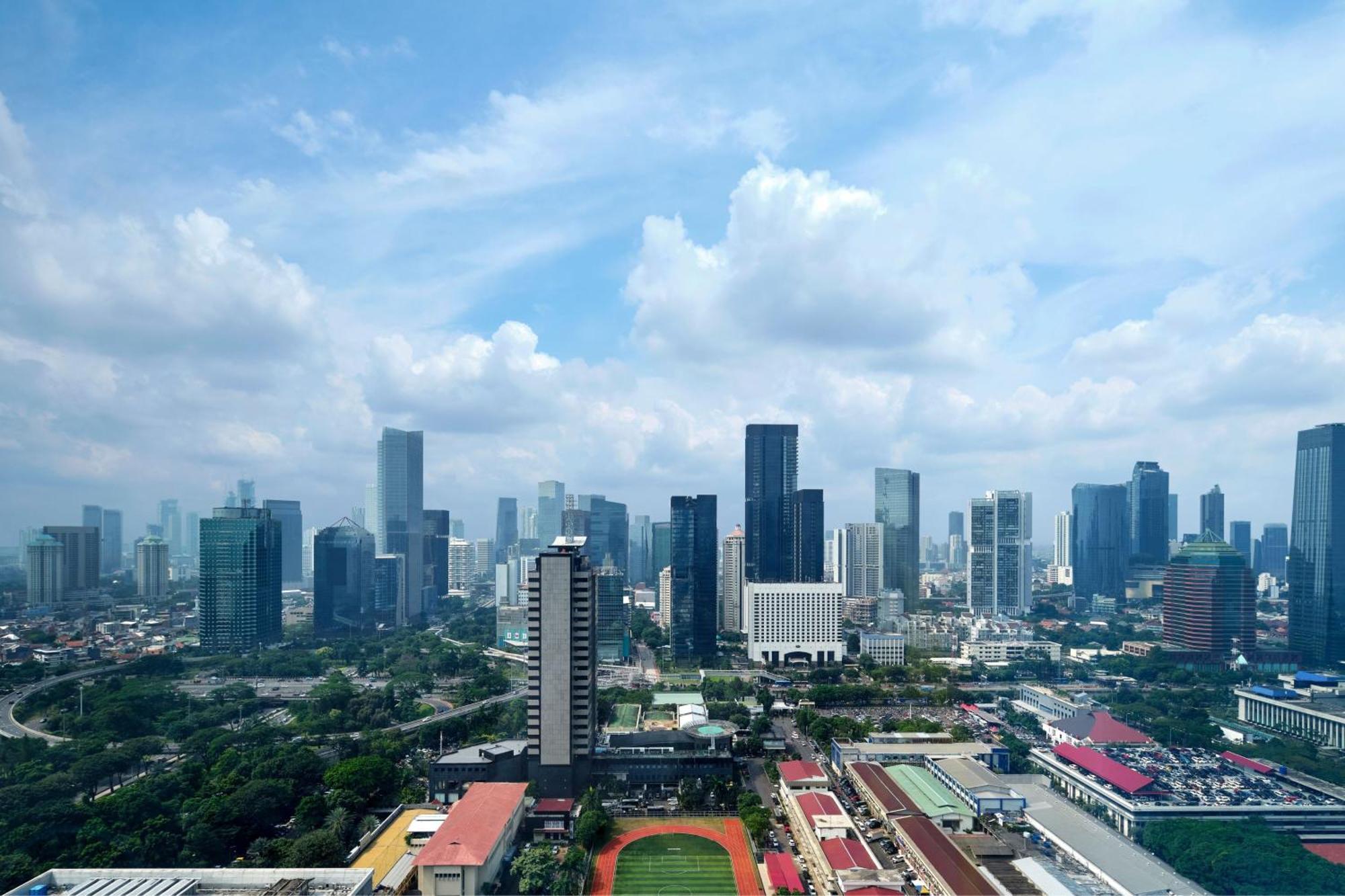 The Ritz-Carlton Jakarta, Pacific Place Buitenkant foto