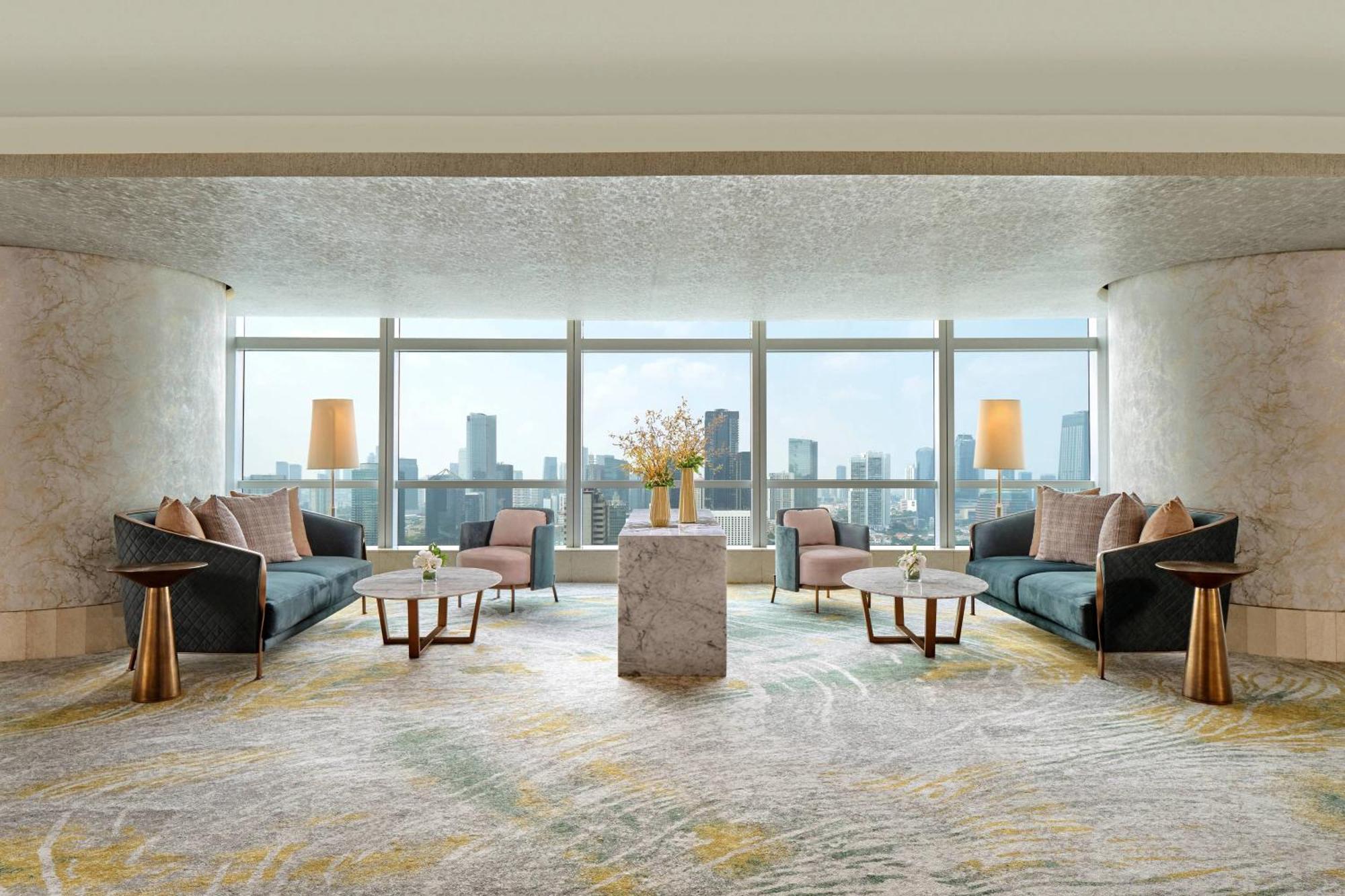 The Ritz-Carlton Jakarta, Pacific Place Buitenkant foto