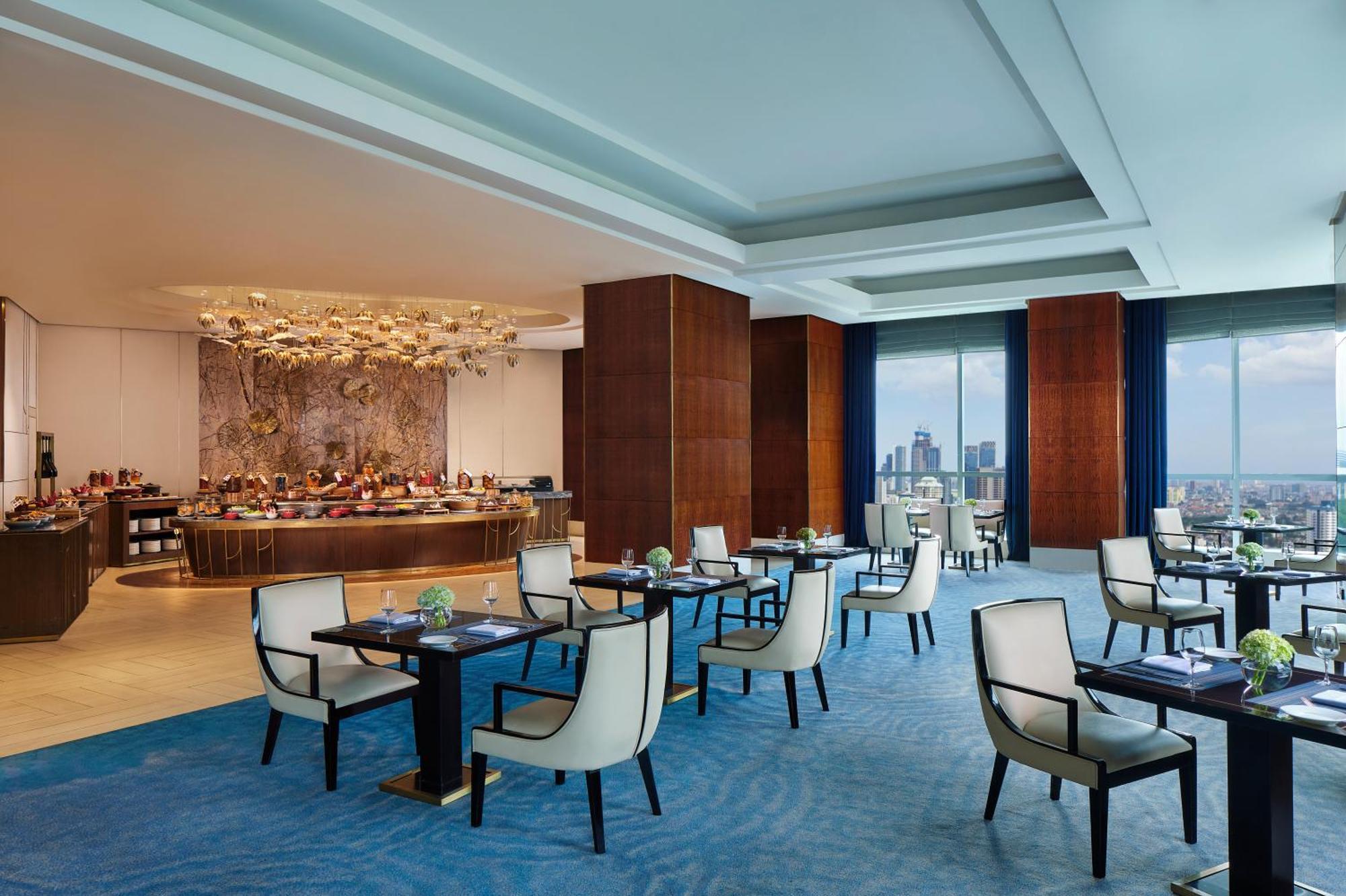 The Ritz-Carlton Jakarta, Pacific Place Buitenkant foto